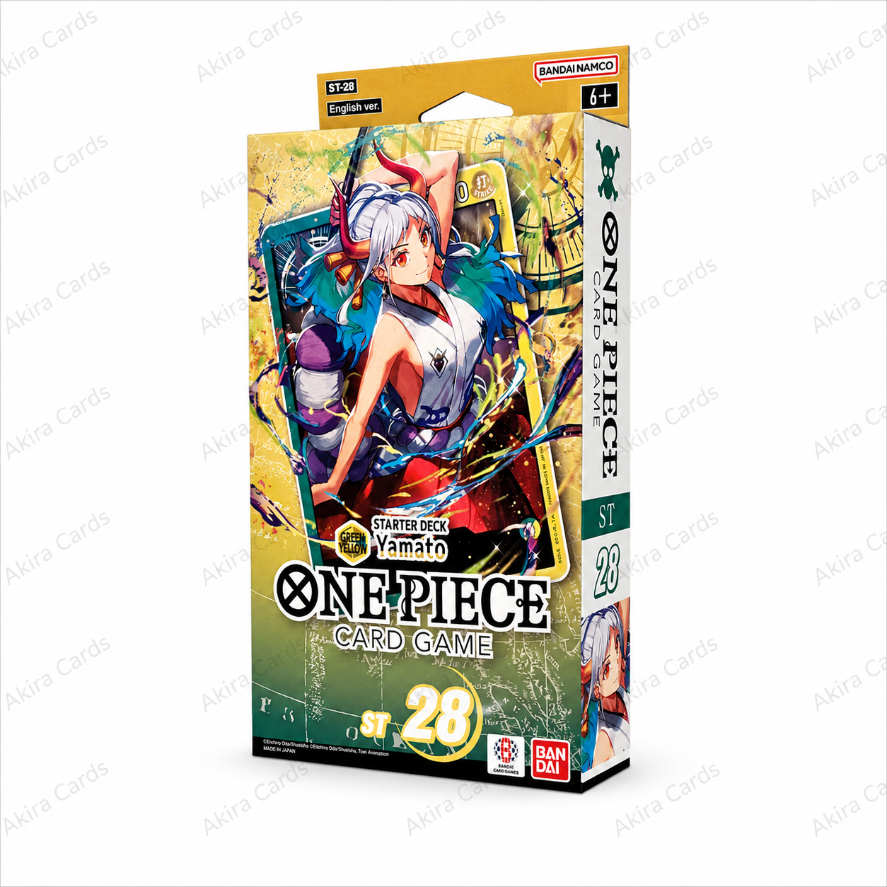 Starter Deck Yamato Green/Yellow (ST-28) – Inglés – One Piece Trading Card Game