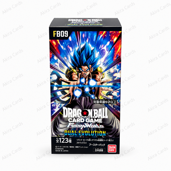 Dragon Ball Super Card Game Fusion World (FB09) (Japonés) - Dual Evolution Booster Box