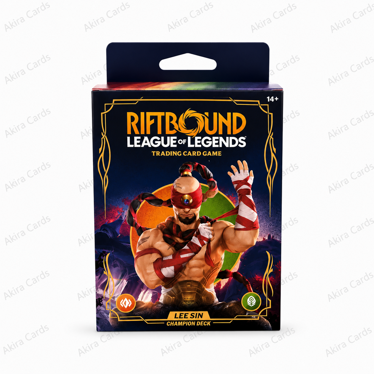 Lee Sin Champion Deck Set One: Origins - Riftbound: League of Legends TCG (Inglés)