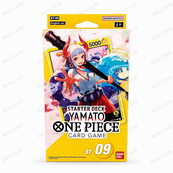 Starter Deck Yamato (ST-09) – Inglés – One Piece Trading Card Game