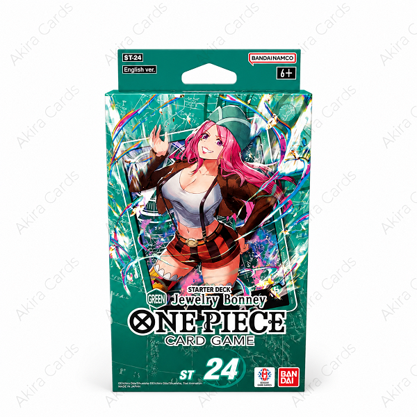 Starter Deck Jewelry Bonney (ST-24) – Inglés – One Piece Trading Card Game