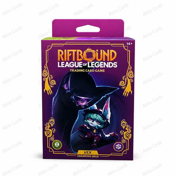 Riftbound: League of Legends TCG - Vex Champion Deck (Inglés)