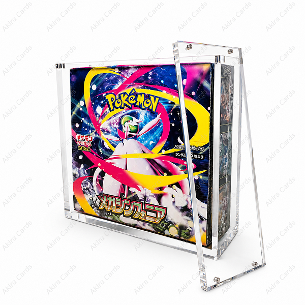 Estuche acrílico para Pokémon Booster Box – Versión Japonesa - Imagen 2